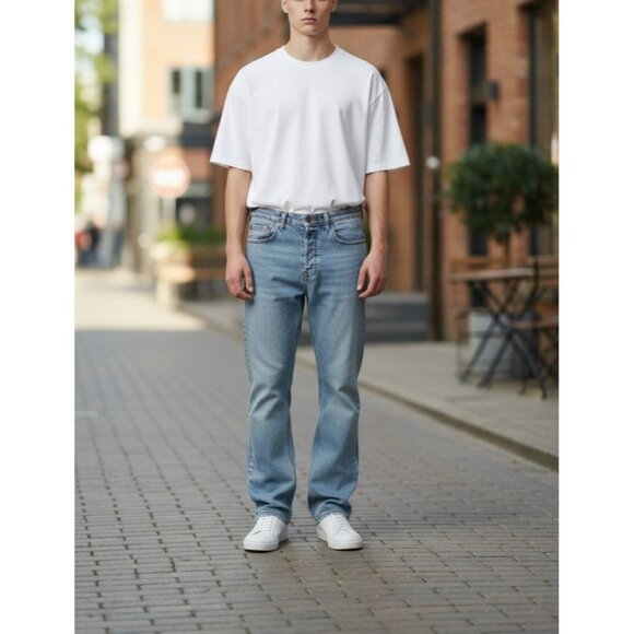 Silver Jeans Co. Mens Relaxed Fit Straight Leg Denim Jeans Size 31 - Picture 1 of 12